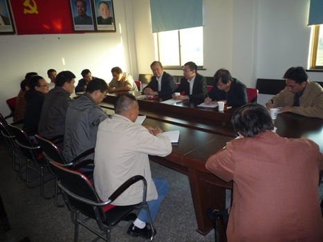 集团向导赴平阳项目检查并指导事情