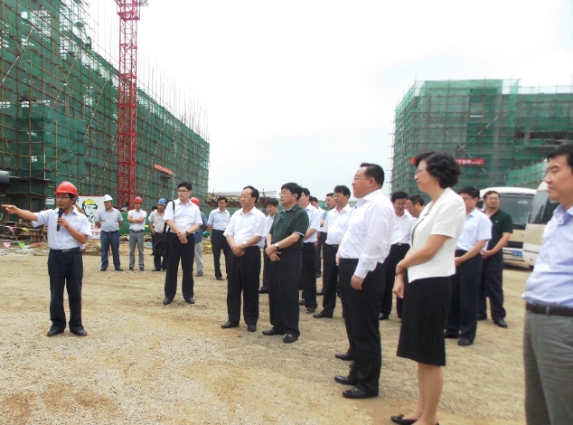 威海市四买办子调研集团下属乳山项目