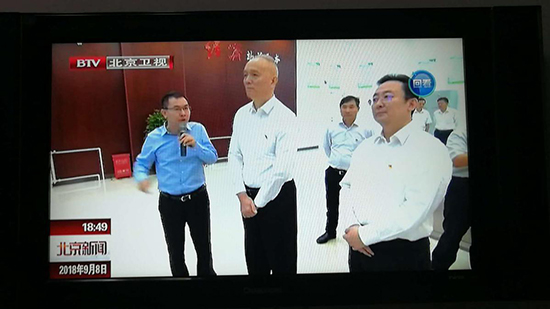 北京市委书记蔡奇调研yp街机密云项目