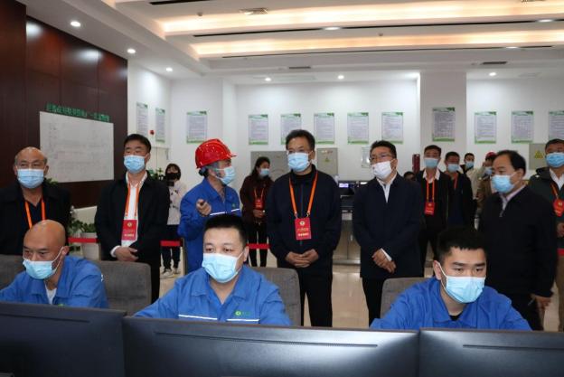 密云区政协党组书记、主席席成坡视察yp街机密云项目