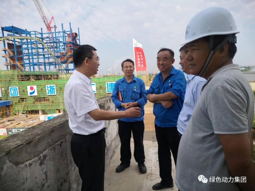 yp街机集团党委书记、董事长乔德卫到武汉公司开展下层联系点调研